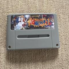 CAPCOM 超魔界村 女　SHVC-6EMG