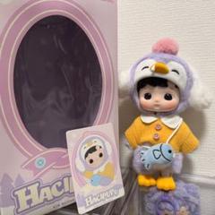popmart hicapupu ペンギン 新品未開封 popmart hicapupu penguin ハチププペンギン - メルカリ