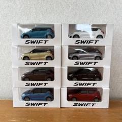【非売品】スズキ スイフト プルバックカー ミニカー 8台セット