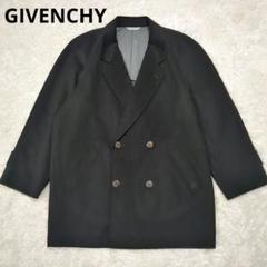 美品✨️GIVENCHY ジバンシィ カシミヤ ダブル チェスターコート 刺繍 美品✨️GIVENCHY ジバンシィ カシミヤ ダブル チェスターコート