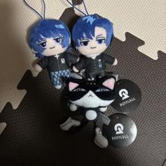 DUSTCELL DUSTCAT ダストキャット ぬいぐるみ 缶バッジ DUSTCELL DUSTCAT ダストキャット ぬいぐるみ 缶バッジ
