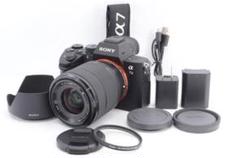 新品)SONY (ソニー) α7III ズームレンズキット ILCE-7M3K（商品