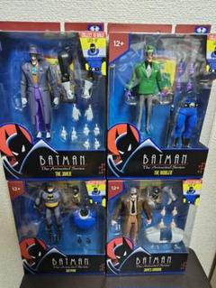 ＤＣダイレクト バットマン アニメイテッド ロックアップシリーズ　4体セット DCダイレクト バットマン アニメイテッド ロックアップ