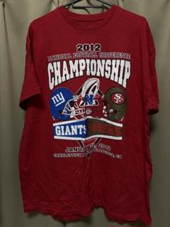アメフト　GIANTS Tシャツ　優勝記念　2012 アメフト GIANTS Tシャツ 優勝記念 2012 - メルカリ