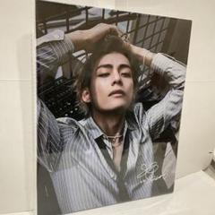 BTS テテ キムテヒョン 8インチ パネル 額縁 Amazon.co.jp: BTS：キム・テヒョンポスター、BTSパネル、アート