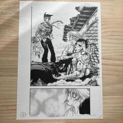月光条例 複製原稿 複製原画 藤田和日郎原画展 B4