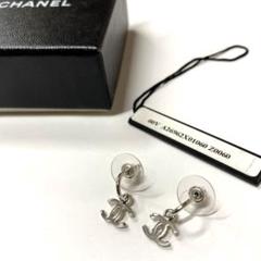 CHANEL シャネル　ピアス　ココマーク　箱付き