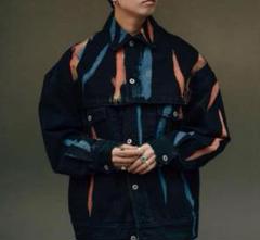 【最終値下げ‼️早い者勝ち‼️】Feng Chen Wang デニムジャケットのサムネイル