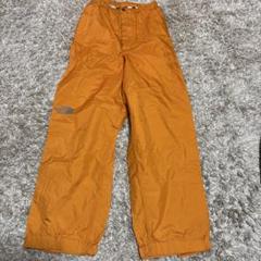 THE NORTH FACE ザノースフェイス　レインパンツ　キッズＭサイズ