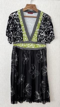 美品 希少　VIVIENNE TAM 紅葉 ワンピース ドレス 美品 希少 VIVIENNE TAM 紅葉 ワンピース ドレス - メルカリ