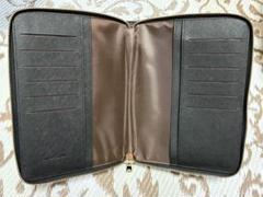 Lupilina 母子手帳 カードケース ブラック