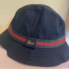 Gucci バケットハット ブラック　S