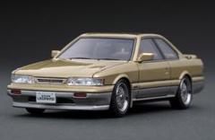 イグニッションモデル　日産レパード　IG1564 1/43 ゴールドミニカー イグニッションモデル 日産レパード IG1564 1/43 ゴールド