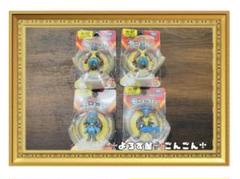 ポケットモンスター　モンスターコレクション　リオル　ルカリオ　メガルカリオ　4点