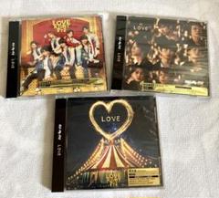 キスマイ Kis-My-Ft2 LOVE 3形態セット