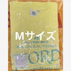 【Mサイズ】フィヨルド　Tシャツ ライトイエロー　ミセスグリーンアップル　②
