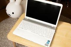 NEC LaVie LS550/F SSD120GB換装済+外付HDD500GB