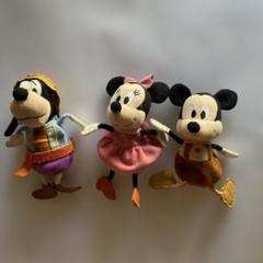ミッキー・ミニー・グーフィー ぬいぐるみセット