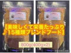 大好評★モモンガオリジナルフード800g 大好評♪モモンガオリジナルフード800g(400g×2) - メルカリ