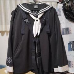 KRY clothing DENY セーラー パラシュート ブルゾン レフレム