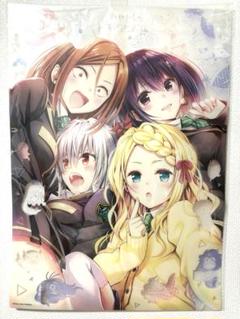 あやかしトライアングル 矢吹先生直筆サイン入りクリアファイル 矢吹健太朗が描く妖怪×忍者のファンタジー1巻、サイン入りクリア