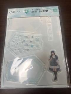 ノイミー ≠ME くじ B賞 フレーム付きクリアスタンド 永田詩央里