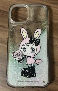 pium x MezzoPiano iPhoneケース pium×Mezzo Piano ベリエちゃんグリッターiPhoneケース