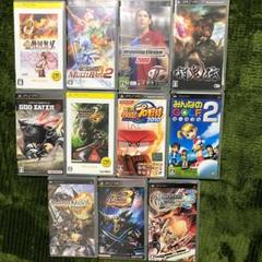PSPソフト11点セット