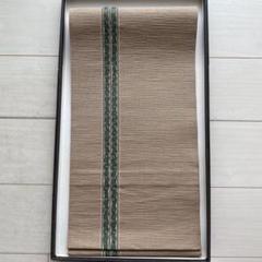 アンティーク京袋帯　花唐草模様　ブルーグレー　正絹　リバーシブルNo.77-28 2025年最新】唐草 帯の人気アイテム - メルカリ