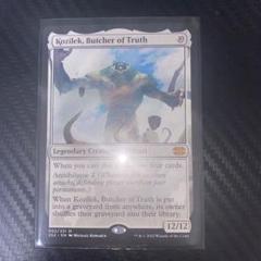 最終値下げ！　MTG　真実の解体者、コジレック　初版　Foil　稀少　☆ Foil】《真実の解体者、コジレック/Kozilek, Butcher of Truth