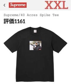 新品未使用 定価以下 Supreme 40 Acres Spike Tee S Supreme 40 Acres Spike Tee (SS25) - $48