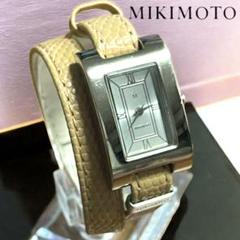 残り2日間限定値下げ！Mikimoto レディース 時計 MIKIMOTO ミキモト NNS.8014PF 2重パールウォッチ クォーツ