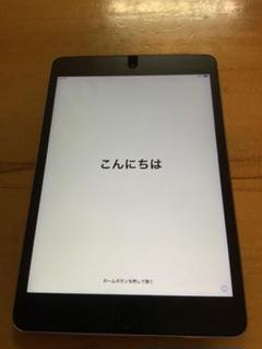iPad mini 第4世代 128GB wifi+セルラーモデル simフリー