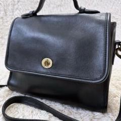オールドコーチ COACH ターンロック 2way ビジネスバッグ斜め掛けA4可 オールドコーチ ☆ USA製 ターンロック 2WAY ブリーフケース