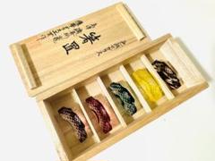 薩摩切子 箸置 5種 共箱 薩摩ガラス工芸 色被せガラス Amazon.co.jp: 島津 薩摩切子 箸置 5種 共箱 薩摩ガラス工芸 色