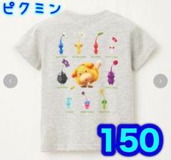 150⭐️新品⭐️ピクミン　オッチン　図鑑　Ｔシャツ　 男の子　女の子　グレー