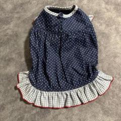 Atelier G.G アトリエGG size4 ギンガムチェック　ブラウス Atelier G.G アトリエGG size4 ギンガムチェックブラウス - 犬服