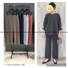 ✤セオリーリュクス theory luxe 圧縮 ウール パンツ✤ - メルカリ