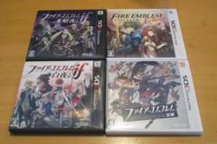 ファイアーエムブレム ４本セット