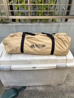 値下中　VASTLAND ベージュタープ ポリコットン 値下中 VASTLAND ベージュタープ ポリコットン - メルカリ