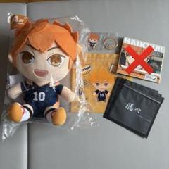 ハイキュー!! 日向翔陽 ぬいもっち A賞 G賞 H賞