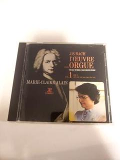 【輸入盤CD】マリー=クレール・アラン:バッハ/オルガン作品全集 2025年最新】マリー=クレール•アランの人気アイテム - メルカリ