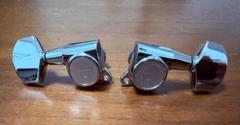 Fender Japan ゴトー ビンテージ ペグ GOTOH ロトマチック ゴトー ロトマチックタイプ6LINEペグ GOTOH刻印の通販 by Teal