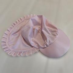 H&M ピンク ラッシュガード帽子 6-12M