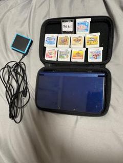 New Nintendo 3DS LL メタリックブルー
