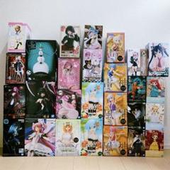 まどマギ リゼロ Fate ディズニー など フィギュア まとめ売り27点セット まどマギ リゼロ Fate ディズニー など フィギュア まとめ売り27