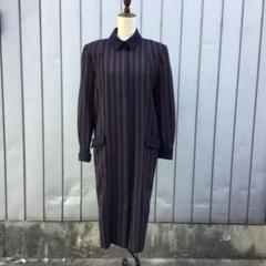 Miss Chloe】Made in Japan wool-nylon check pattern double