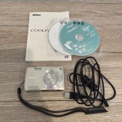 3252 Nikon COOLPIX S4400 シルバー デジカメ 美品 3252 Nikon COOLPIX S4400 シルバー デジカメ 美品 - メルカリ