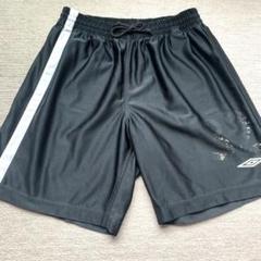 Umbro ブラックハーフパンツ Lサイズ