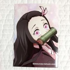 竈門禰豆子 ブロマイド 鬼滅の刃 ufotable 場面写ブロマイドくじ 立志編 竈門禰豆子